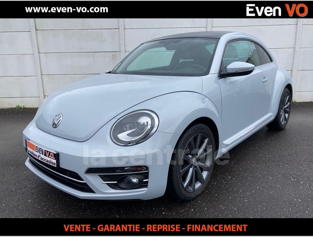 Annonce Volkswagen coccinelle 2 1.2 tsi 105 couture exclusive