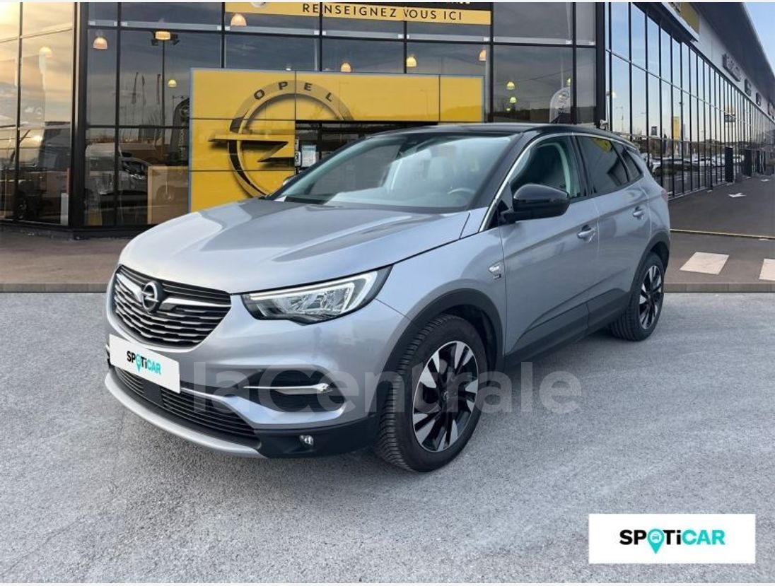 Annonce Opel grandland x 1.2 turbo 130 opel 2020 2020 ESSENCE occasion