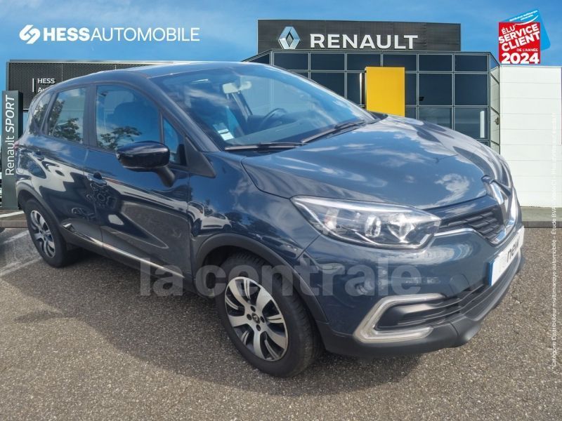 Annonce Renault captur (2) 1.5 dci 90 zen energy edc 2019 DIESEL ...