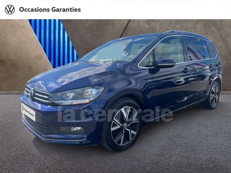 Annonce Volkswagen touran iii 2.0 tdi 150 carat dsg7 7pl 2020 ...