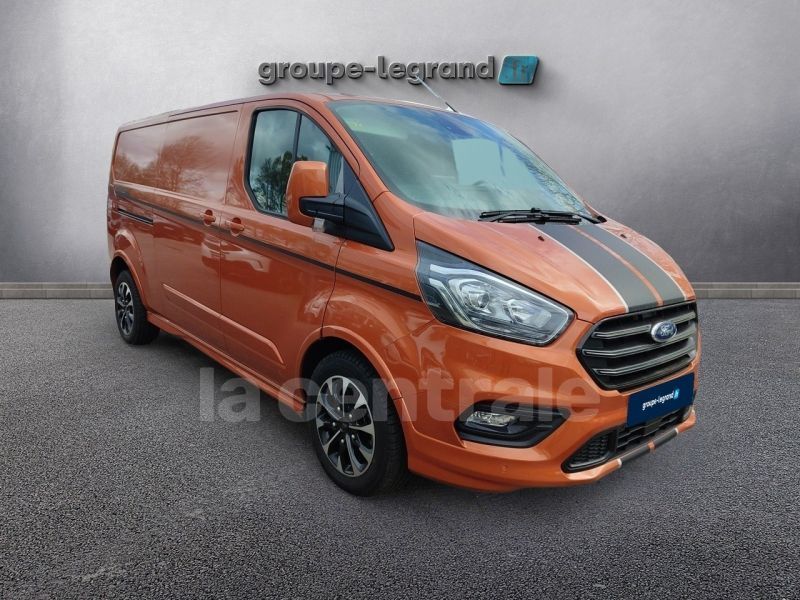 Annonce Ford transit custom ii (2) fourgon 320 l2h1 2.0 ecoblue ...