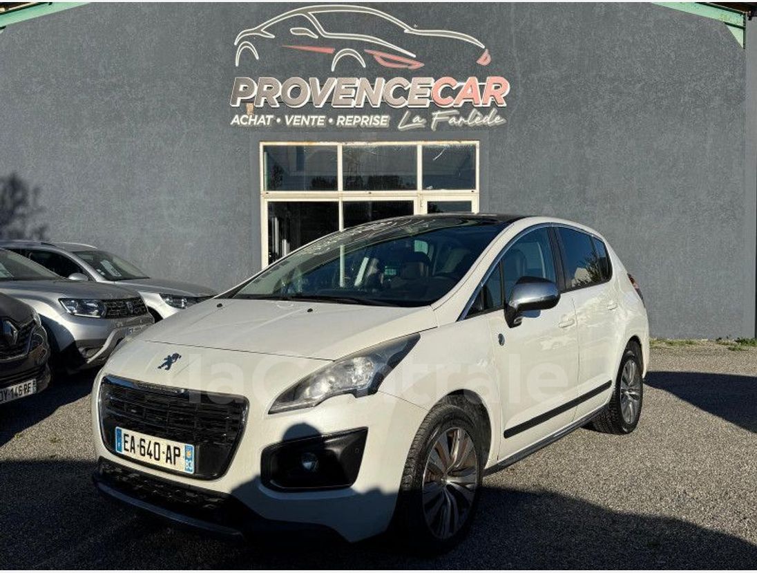 Peugeot 3008 Ii 