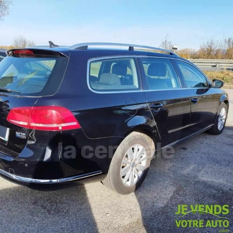 Annonce Volkswagen passat vii sw 2.0 tdi 140 fap bluemotion technology  confortline 2014 DIESEL occasion - Carcassonne - Aude 11