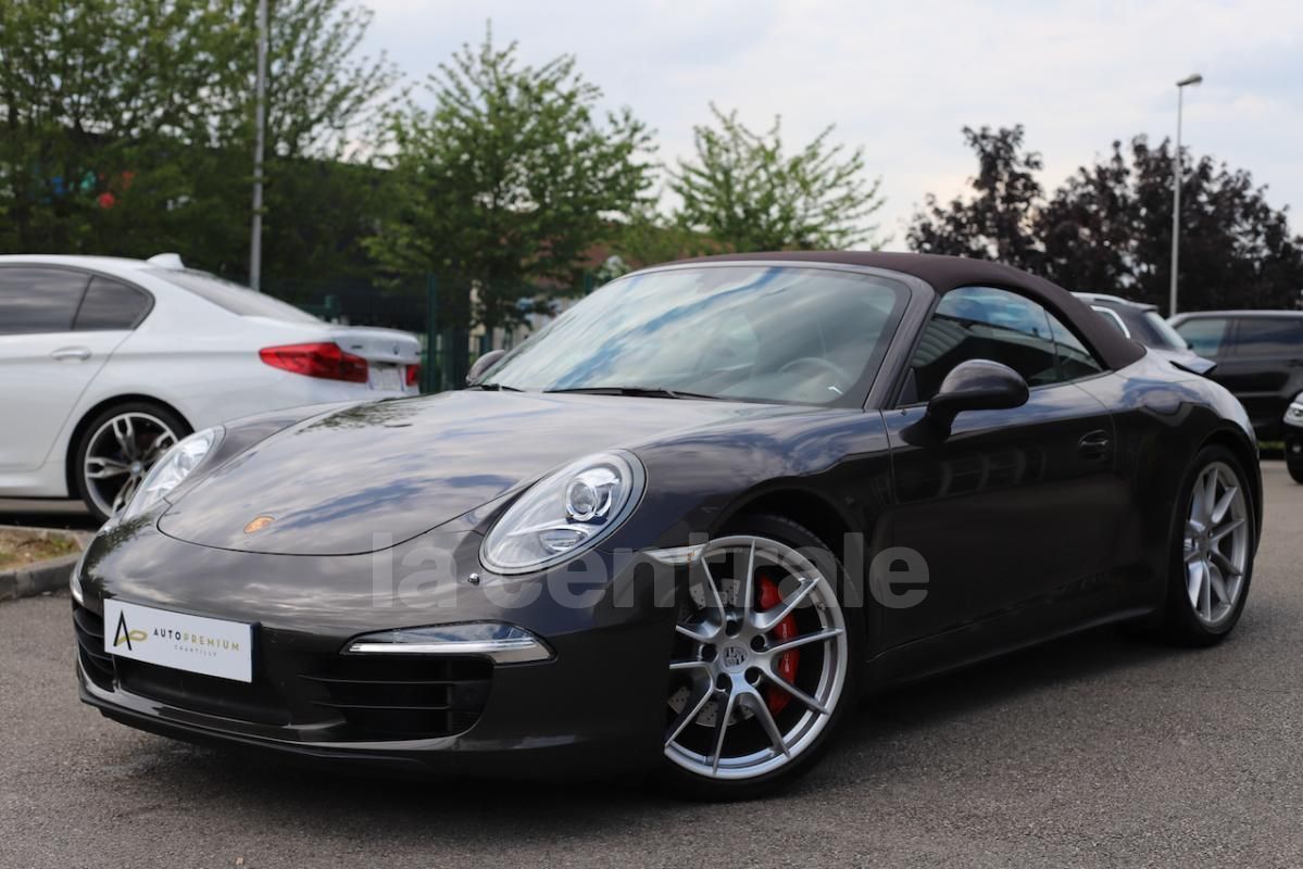 Annonce Porsche 911 (991) cabriolet 3.8 400 carrera s pdk 2014 ESSENCE ...