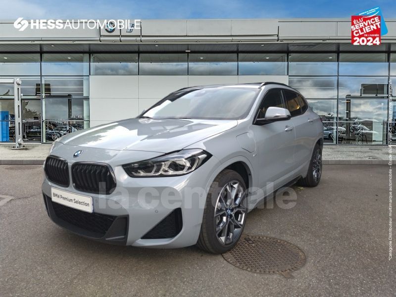 Annonce Bmw X2 F39 Xdrive 25e 220 M Sport Bva6 2024 HYBRIDE ESSENCE ELECTRIQUE Occasion