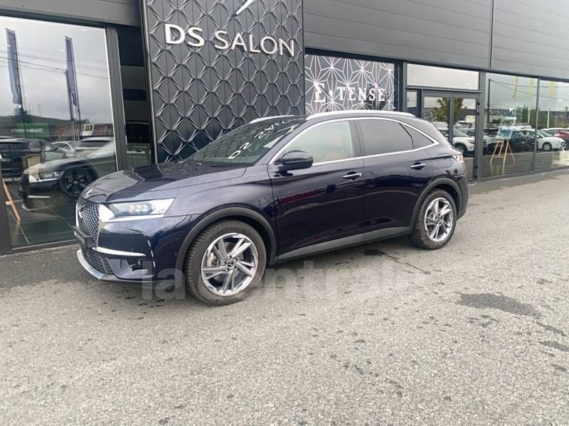 Annonce Ds Ds 7 Crossback 1 6 E Tense 4x4 Grand Chic Automatique 2020