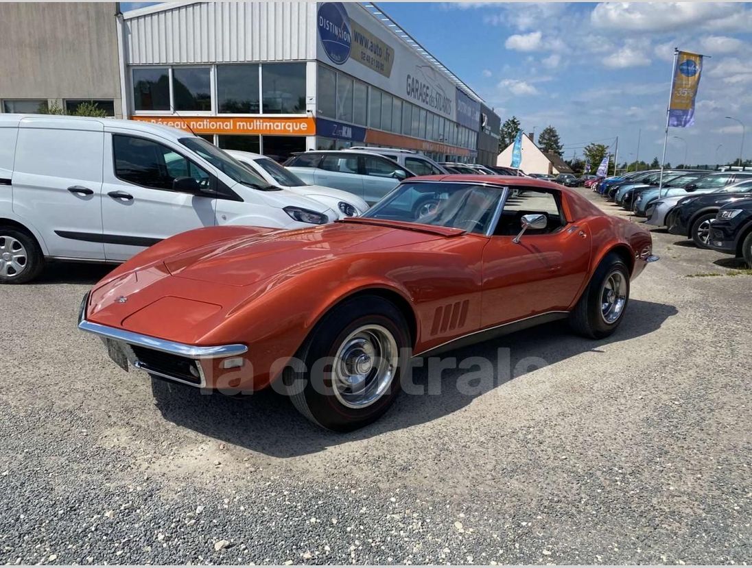 Annonce Chevrolet corvette cabriolet c2 5.4 v8 365 1969 ESSENCE ...