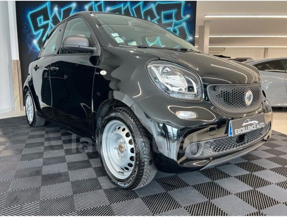 Smart Forfour Ii 