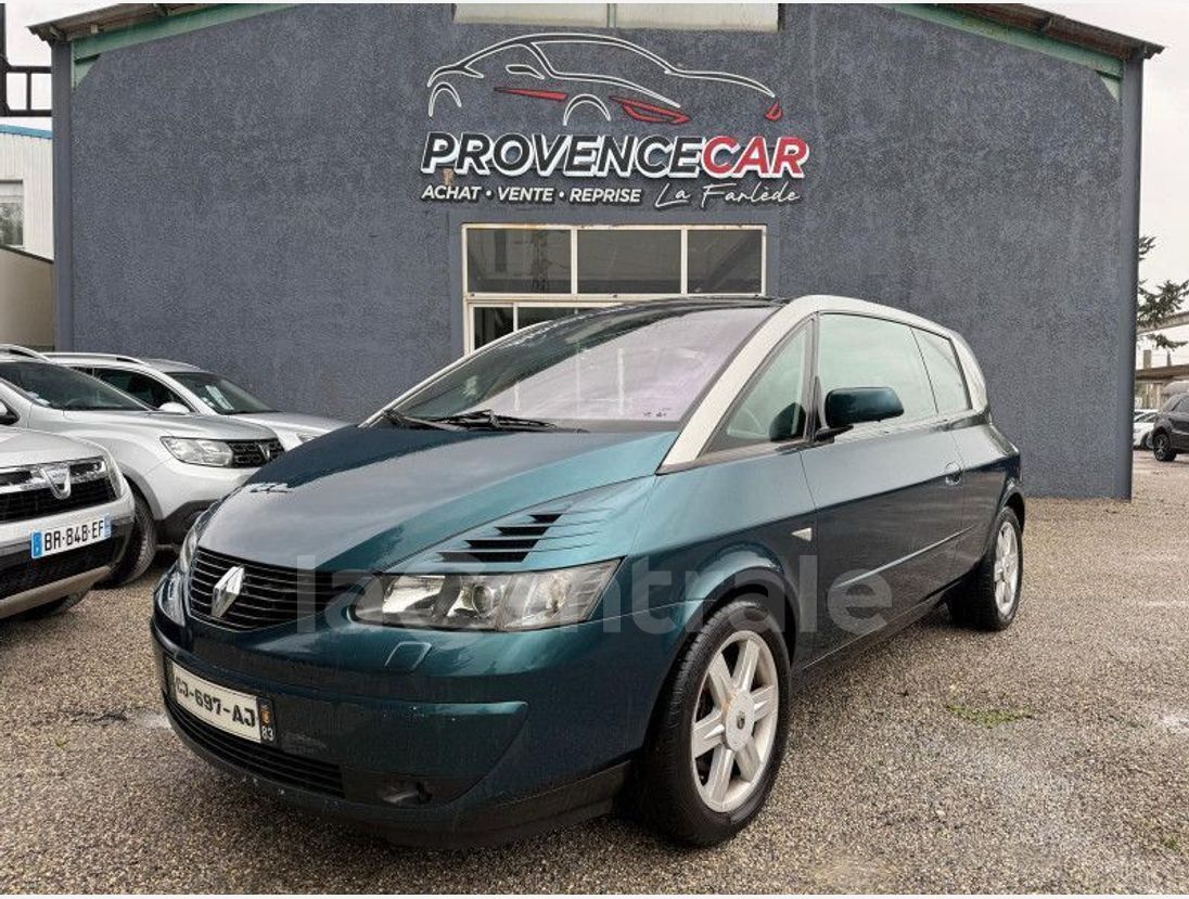 Renault avantime diesel le mans 72 | 6500 euros 2002 en ance | Clasf vehicules