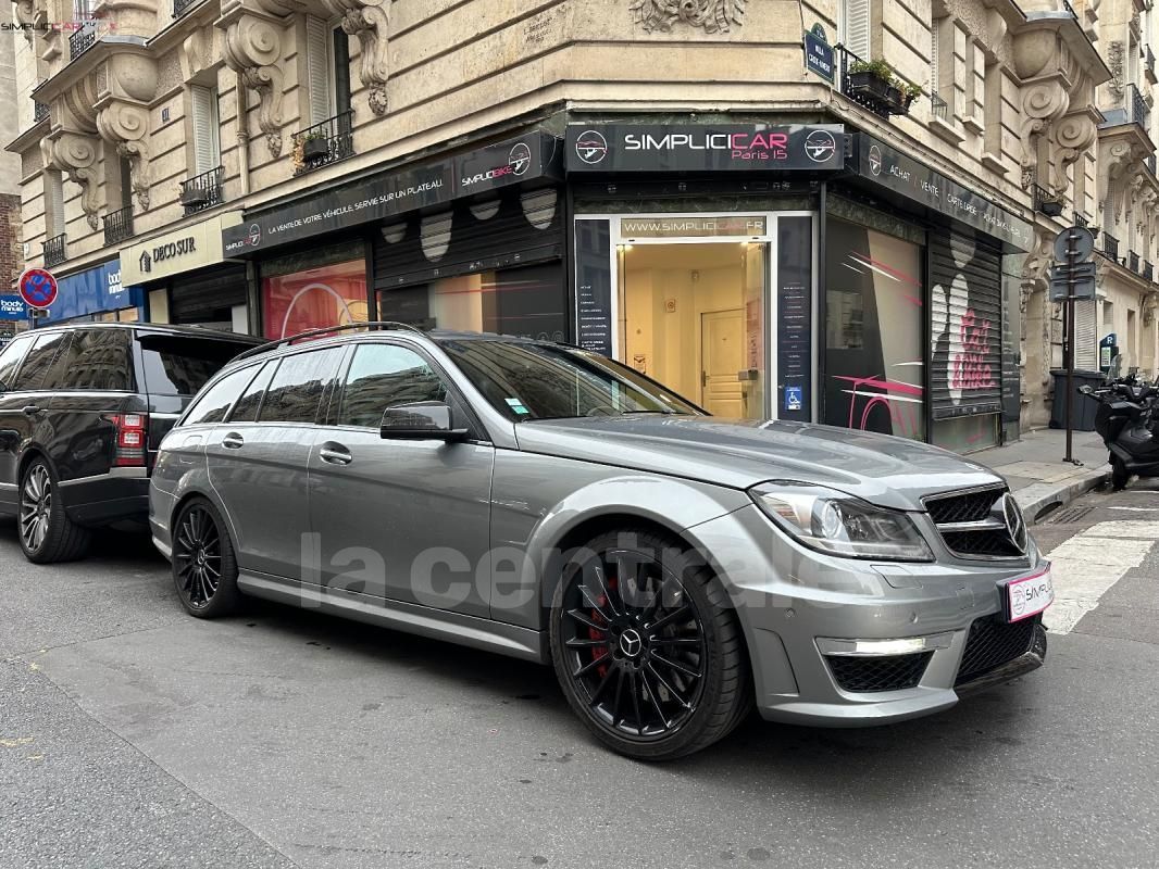 Annonce Mercedes Classe C Iii Sw Amg Avantgarde Bva Speedshift Plus