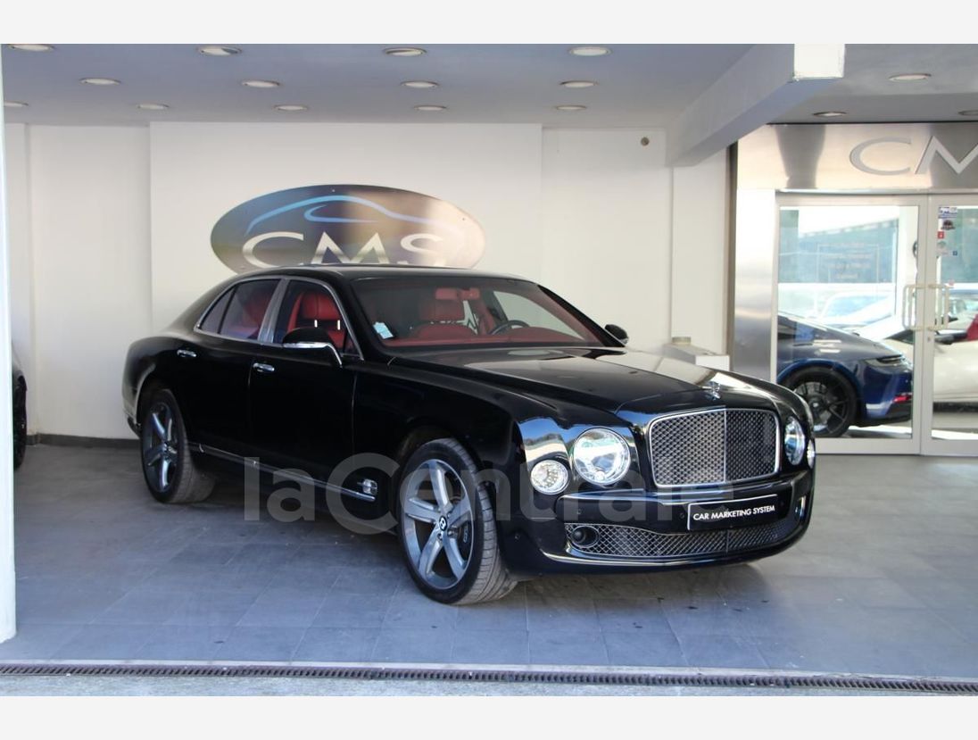 Bentley Mulsanne Ii 