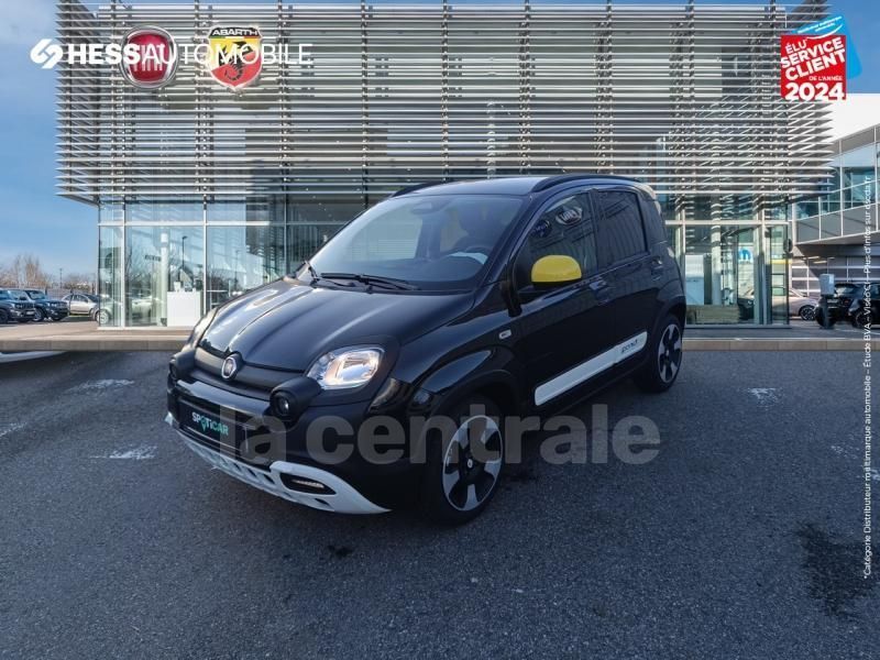 Annonce Fiat Panda Iii City Cross Hybride Bsg S S Essence Occasion Belfort