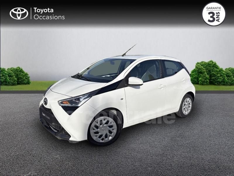 Annonce Toyota Aygo Ii Vvt I X Play P Bva Essence