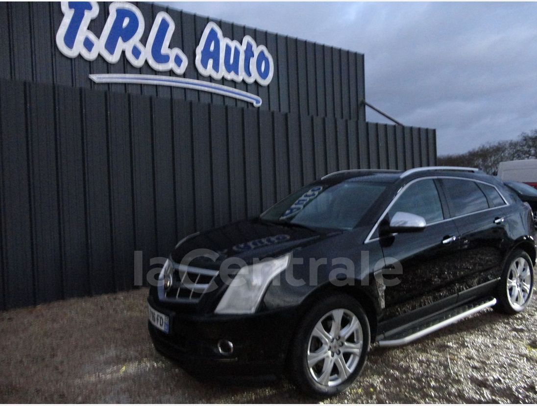 Cadillac Srx Ii 