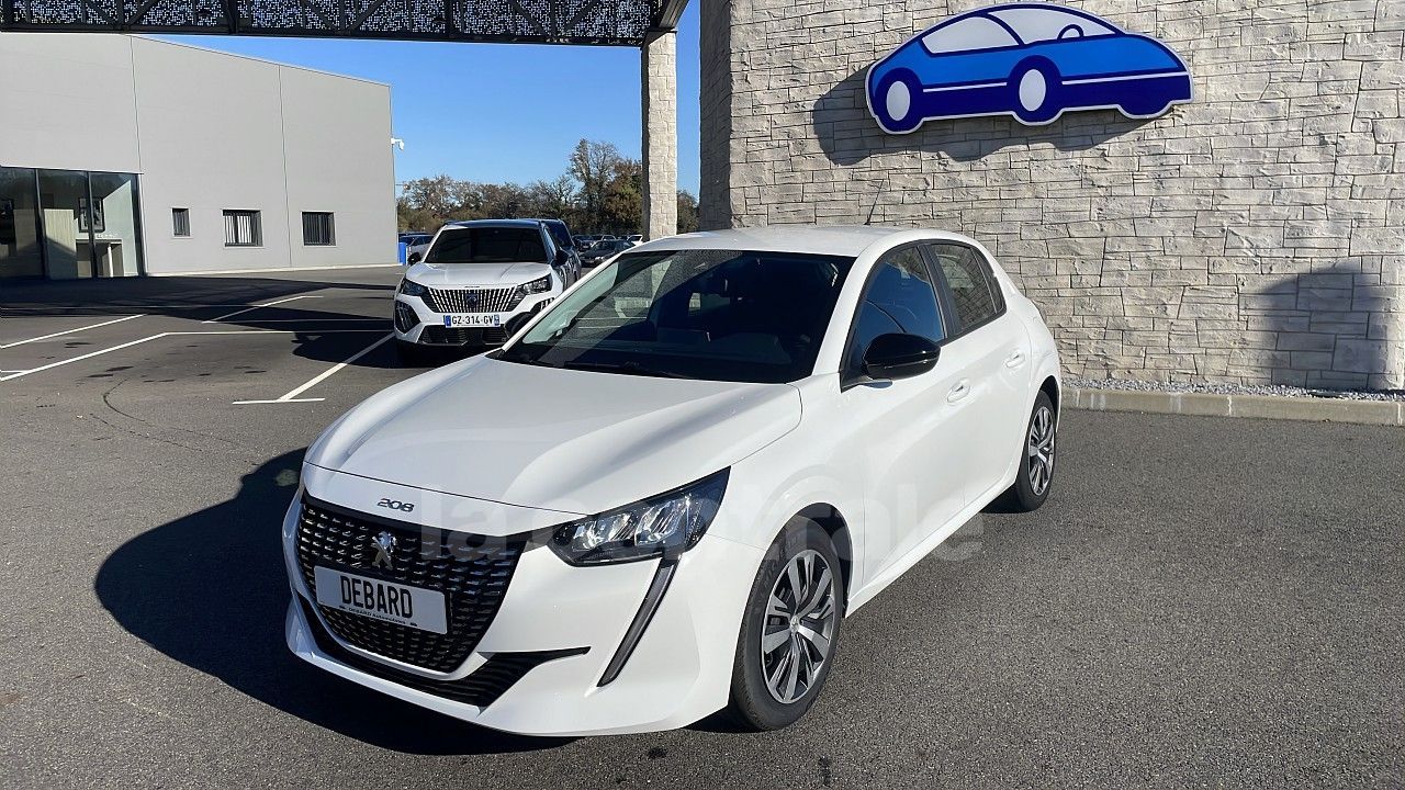 Annonce Peugeot Ii Puretech S S Active Pack Essence