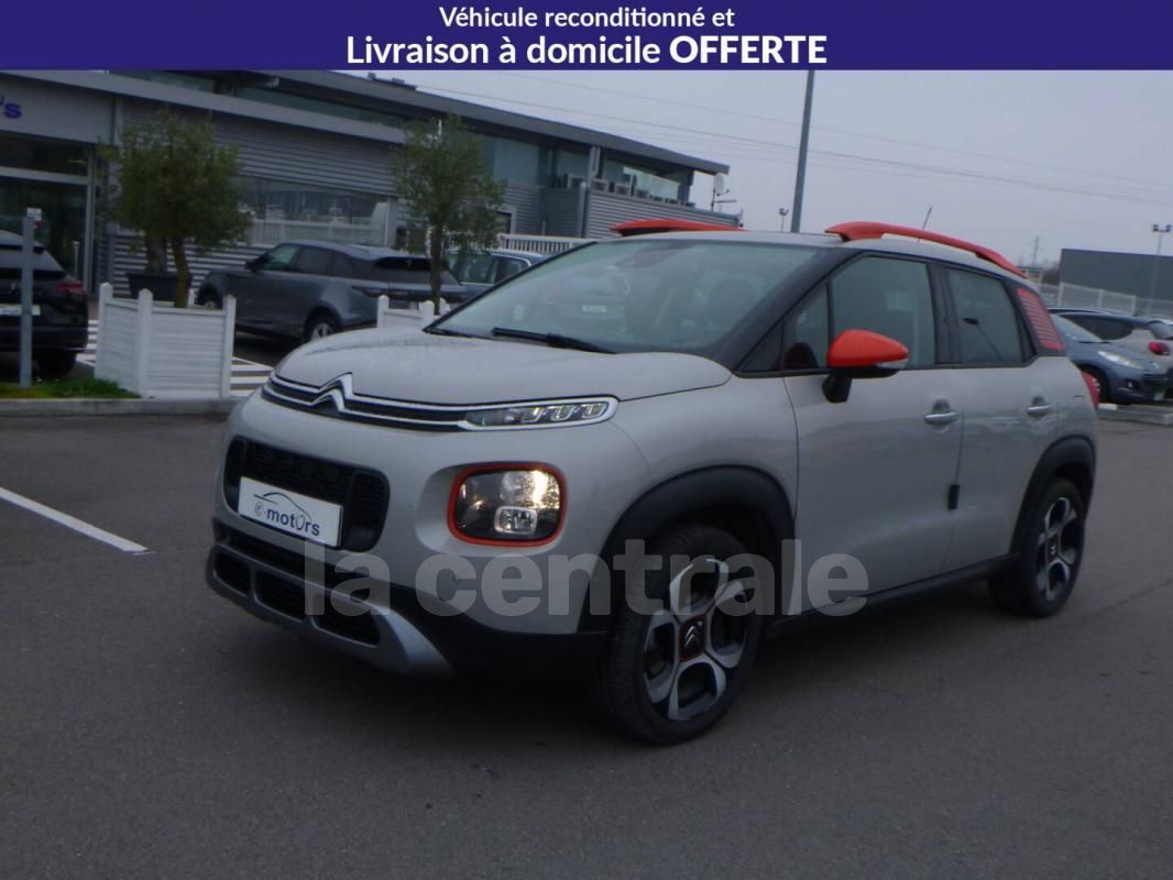 Annonce Citroen C3 Aircross 1 2 Puretech 110 S S Shine Eat6 2018 ESSENCE Occasion Lavau Aube 10