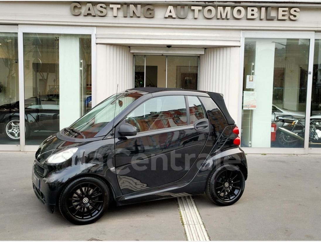 Smart Fortwo Ii 