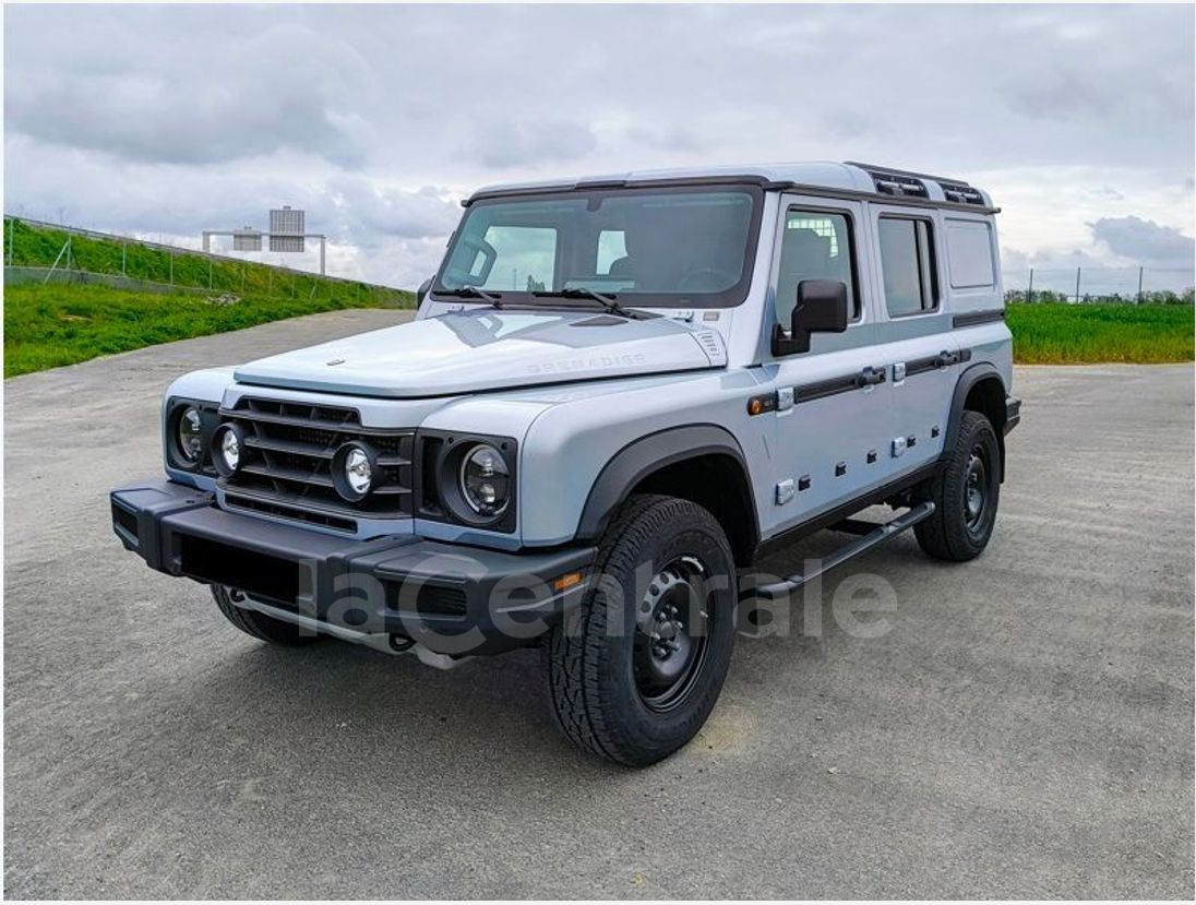 Ineos Grenadier Utility 