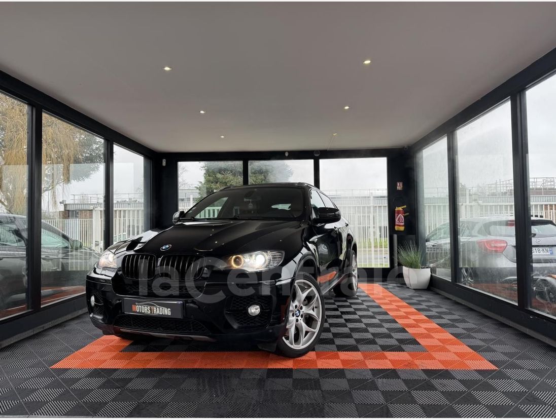 Annonce Bmw x6 (e71) (2) activehybrid 485 2010 HYBRIDE_ESSENCE ...
