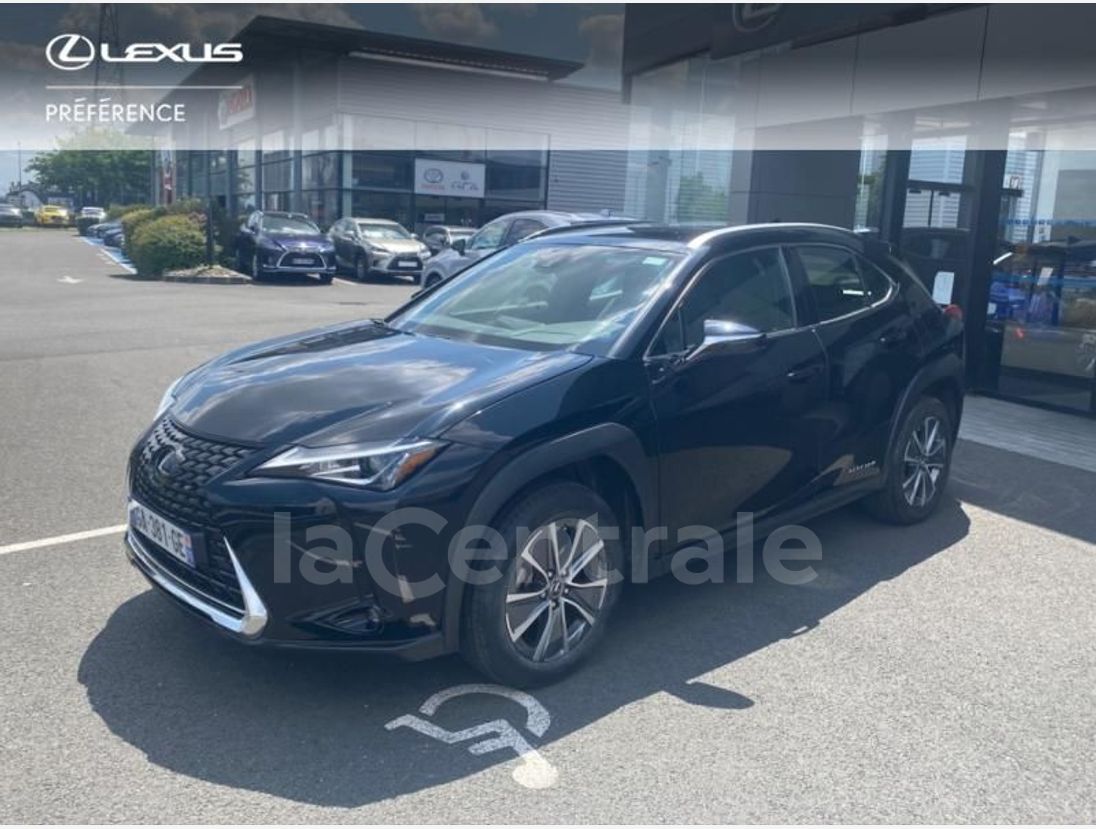 Lexus Ux Phase 