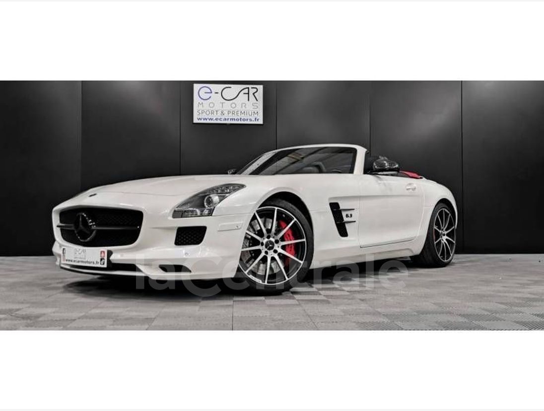 Mercedes Sls Amg 