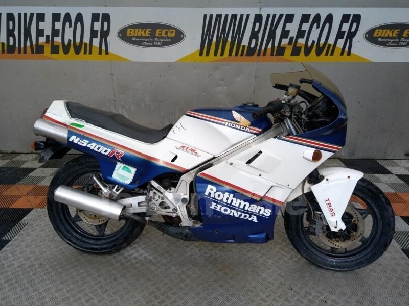 Annonce Honda nsr 400 1985 ESSENCE occasion - Lyon - Bouches-du-Rhône 13