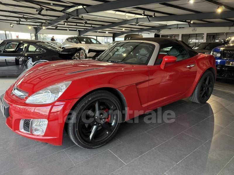 Annonce Opel gt roadster 2.0 turbo 264 2009 ESSENCE occasion - Chenove ...