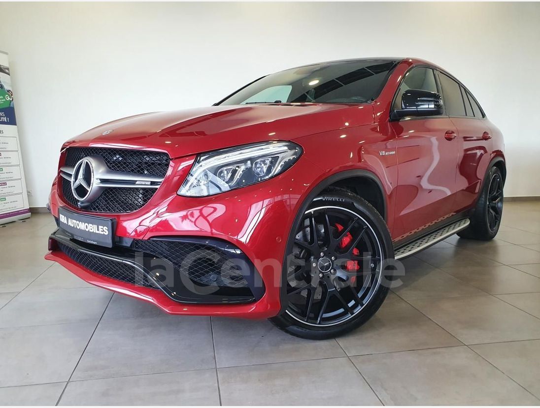 Mercedes Gle Coupe 