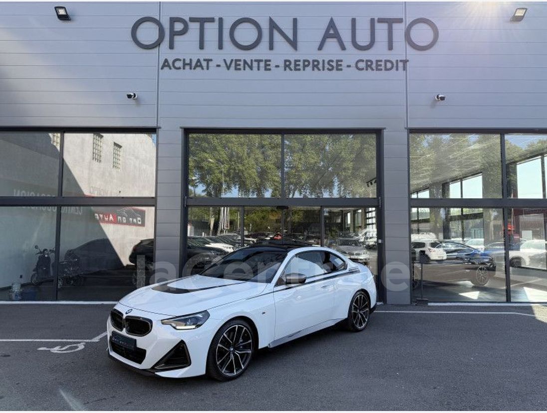 Annonce Bmw serie 2 (g42) m240i 374 m performance bva8 2024 ESSENCE ...