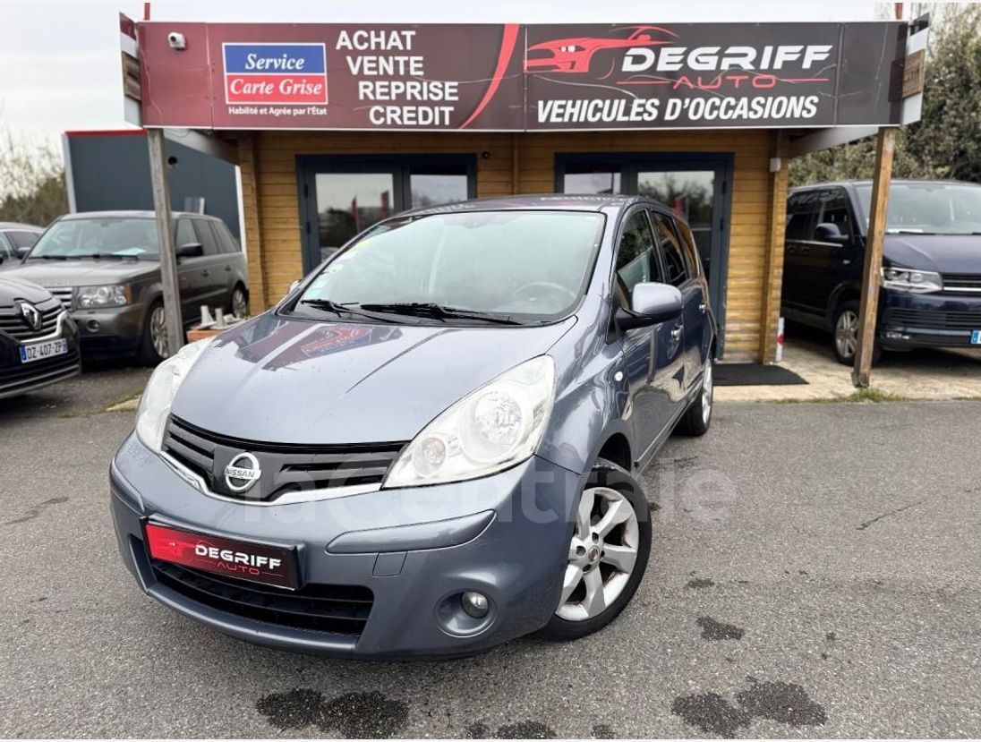 Nissan Note Phase 