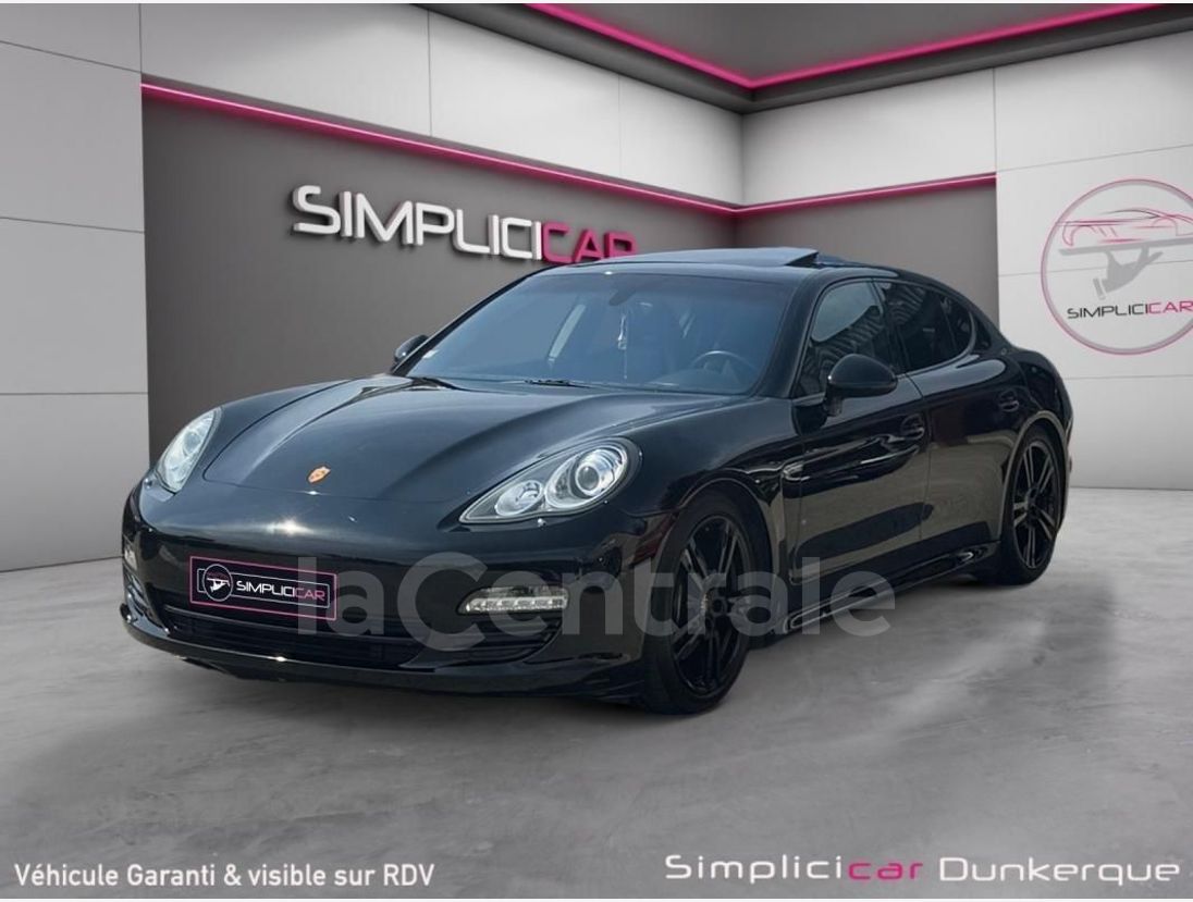 Porsche Panamera Phase 