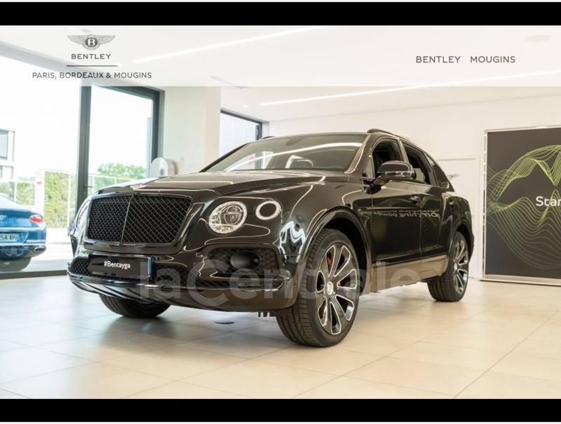 Bentley Bentayga Phase 