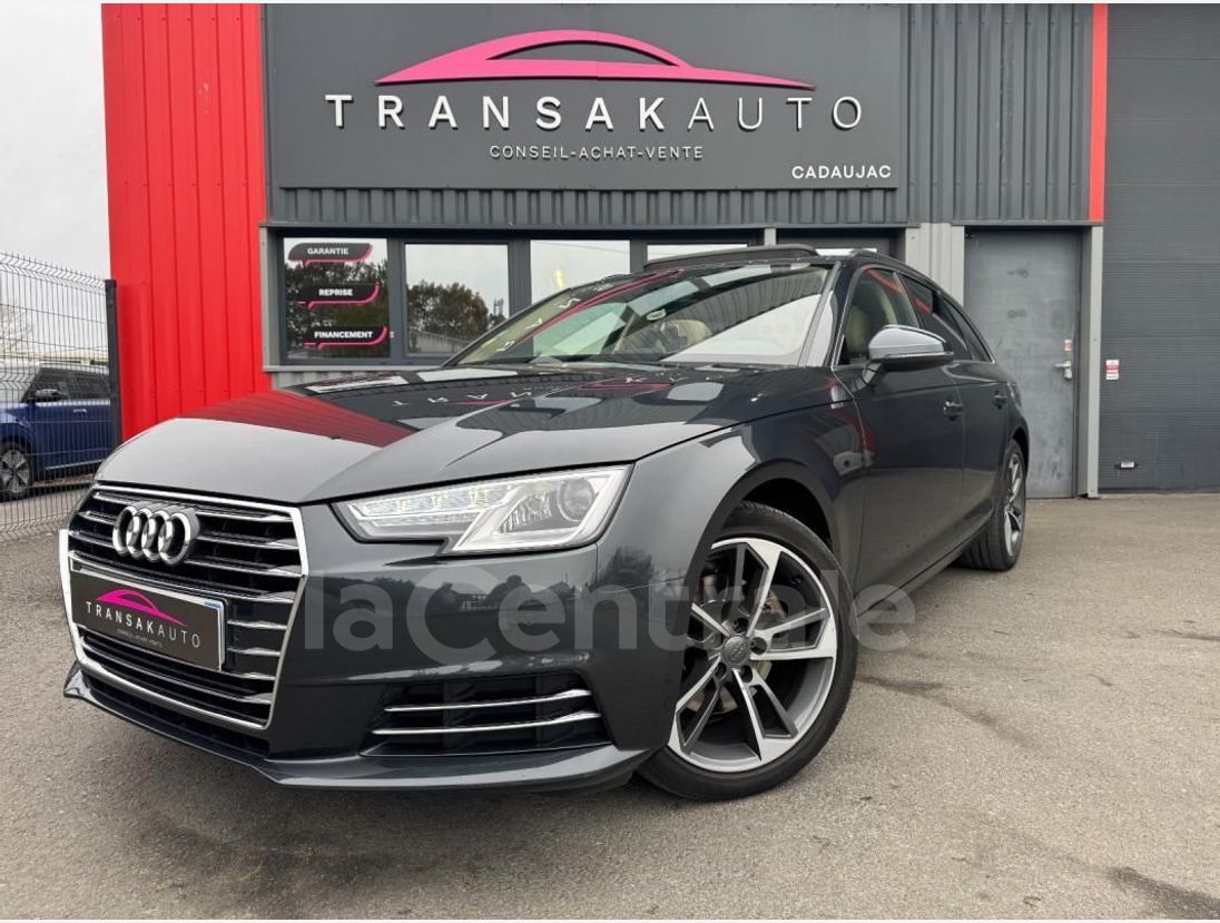 Audi A4 AVANT 2016 occasion