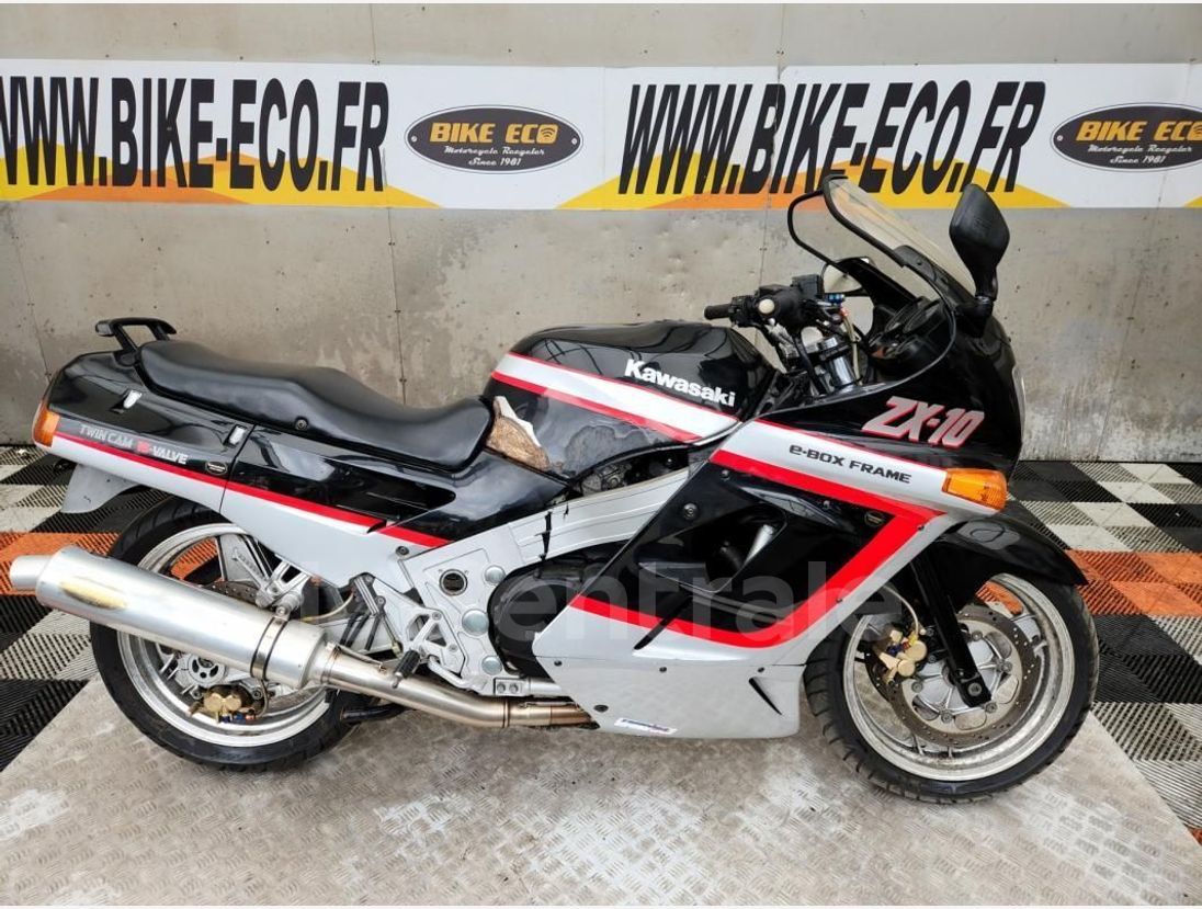 Annonce Kawasaki zx 10 r 1000 tomcat 1989 ESSENCE occasion