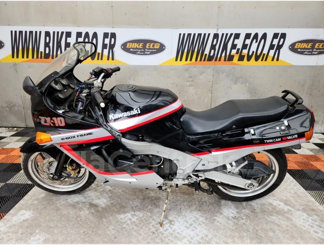 Annonce Kawasaki zx 10 r 1000 tomcat 1989 ESSENCE occasion
