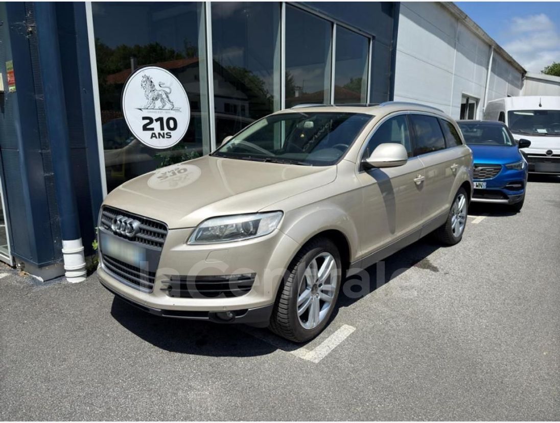 Audi Q7 2010 occasion