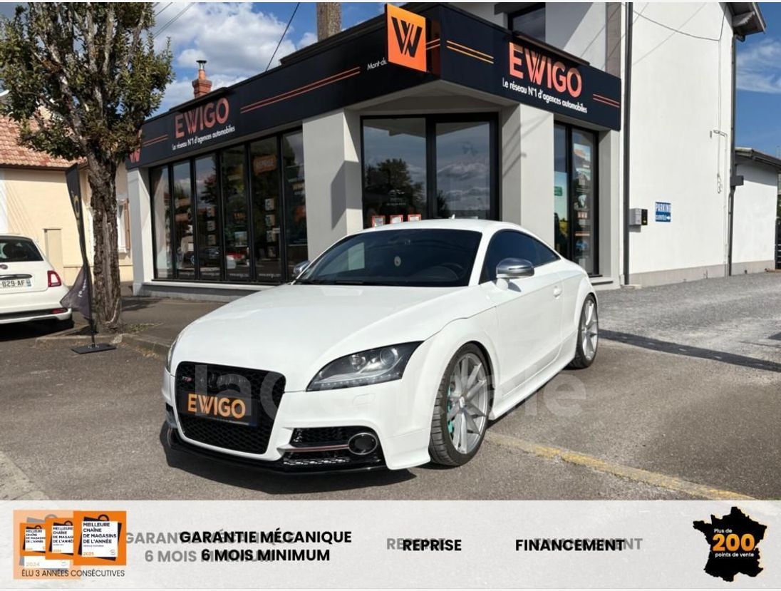 Audi TTS 2010 occasion