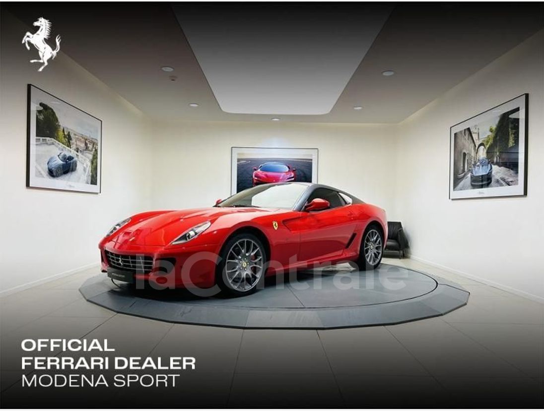 Ferrari 599 Gtb 