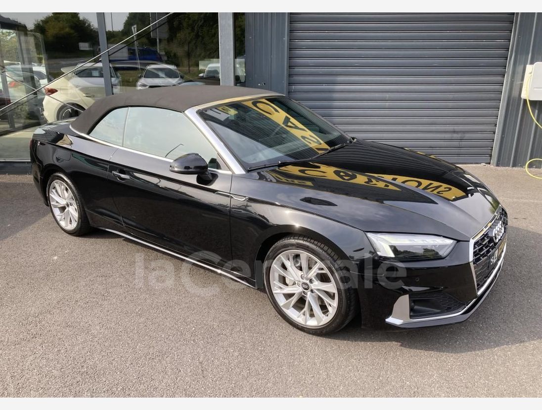 2024 Audi A5 40 Tfsi S Tronic Cabriolet S Line