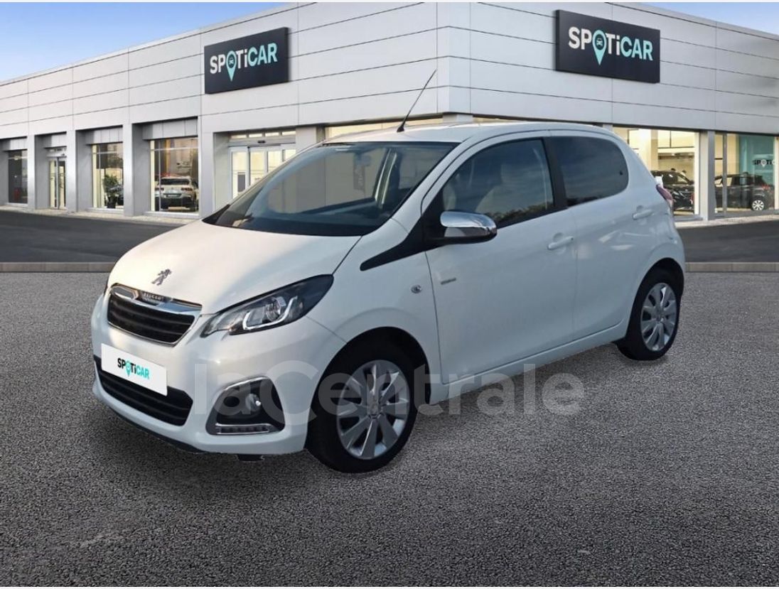 Peugeot 108 2021 occasion