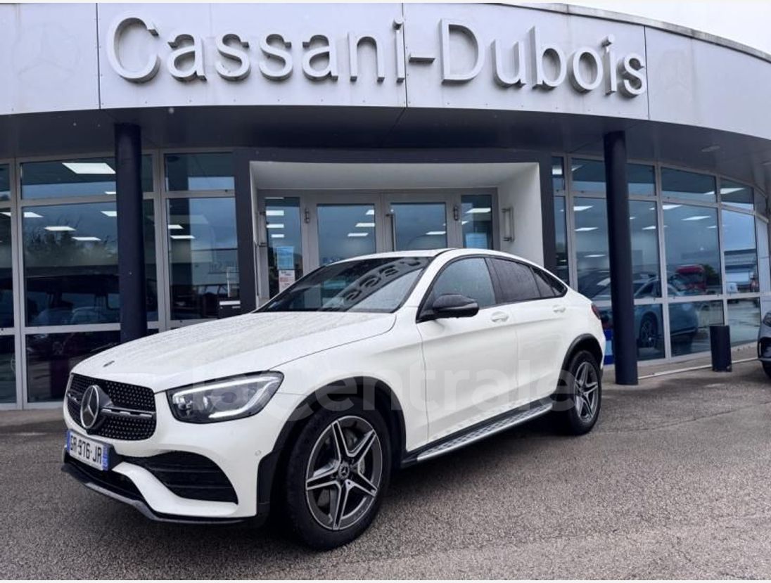 Mercedes Glc Coupe 