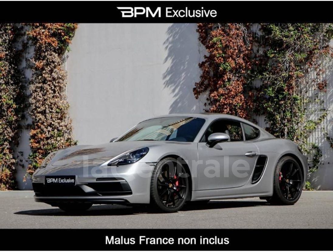 Porsche 718 Cayman 