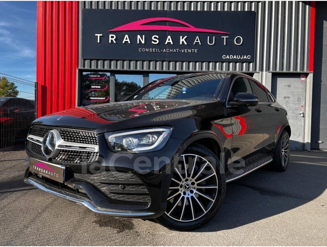 Mercedes GLC COUPE 2019 occasion