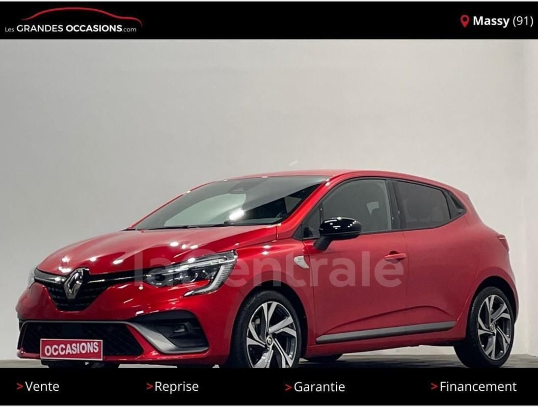 Annonce Renault Clio V 1 3 Tce 140 Rs Line 2023 ESSENCE Occasion annonce-renault-clio-v-1-3-tce-140-rs-line-2023-essence-occasion