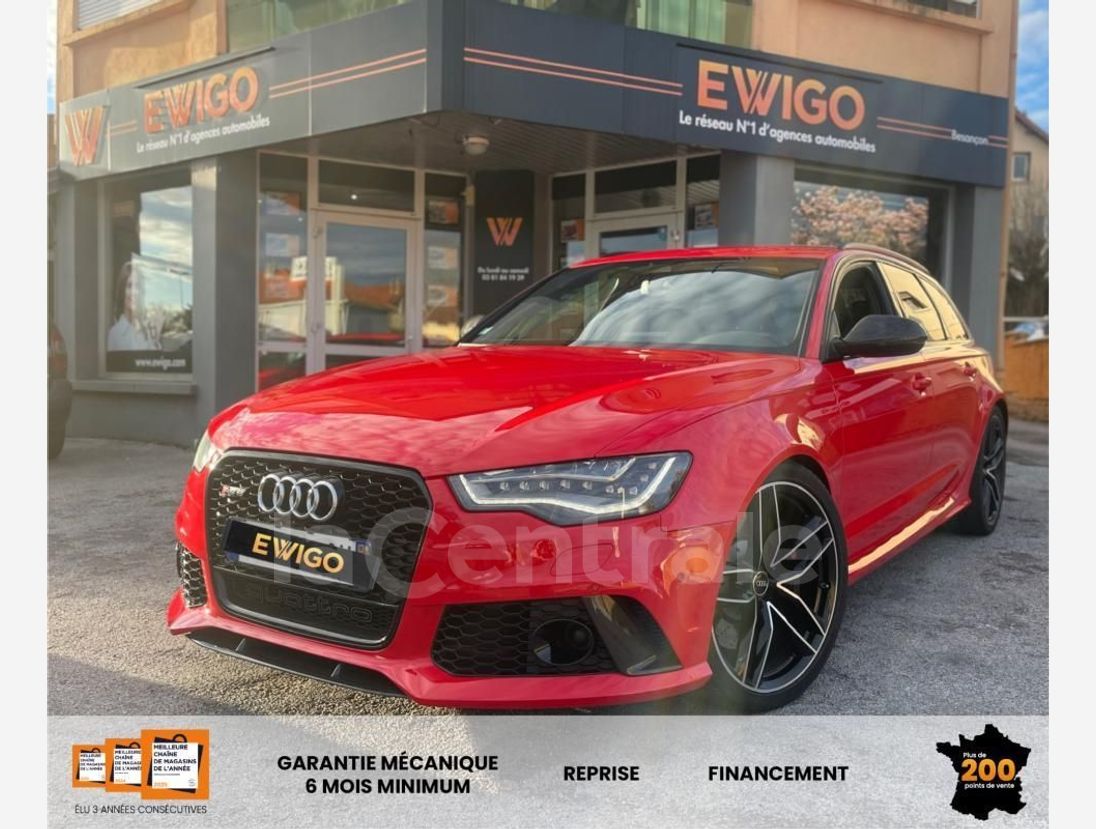 Audi RS6 AVANT 2013 occasion