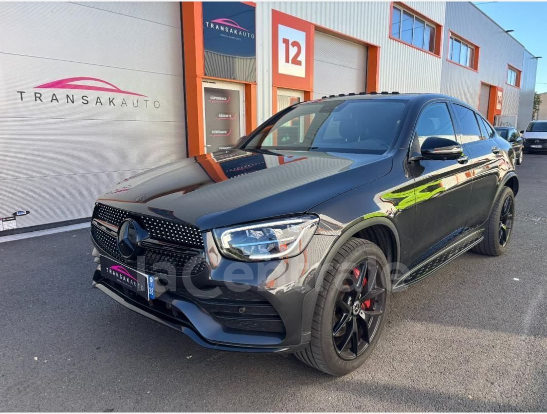 Mercedes GLC COUPE 2022 occasion