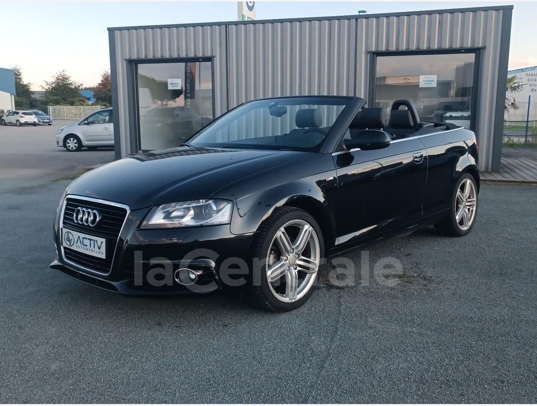 Audi A3 CABRIOLET 2013 occasion