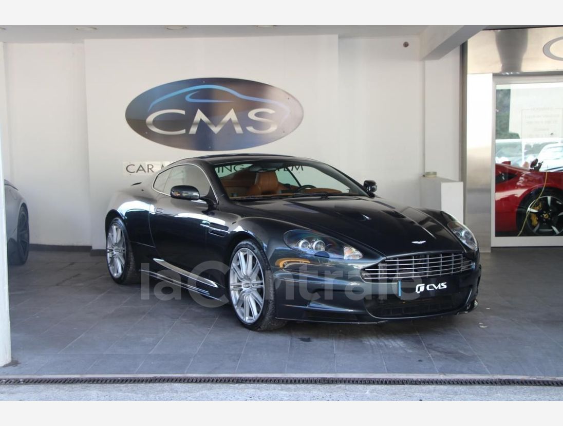 Aston Martin Dbs 