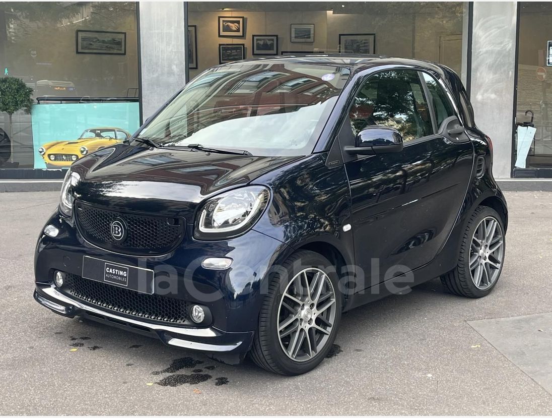 Smart Fortwo Iii 
