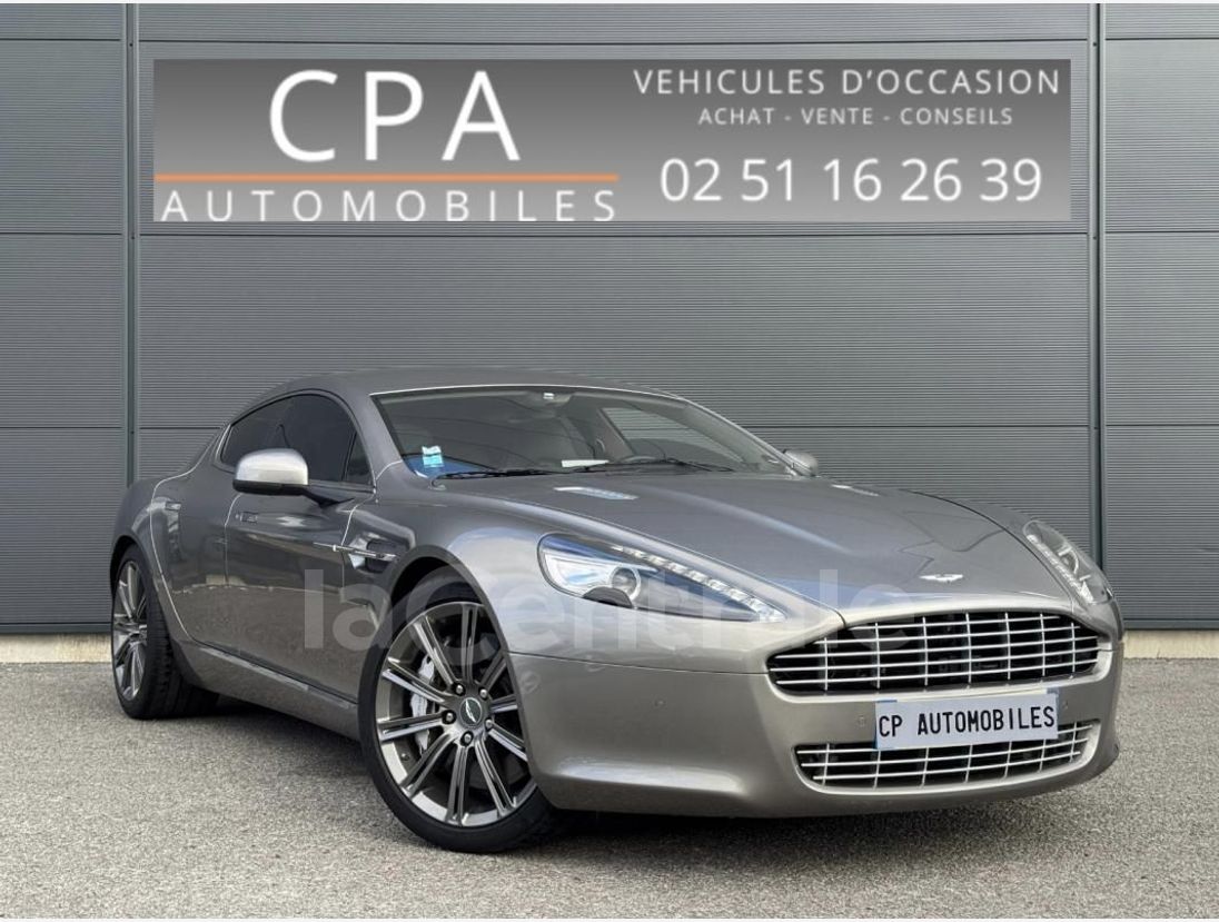 Aston Martin Rapide 